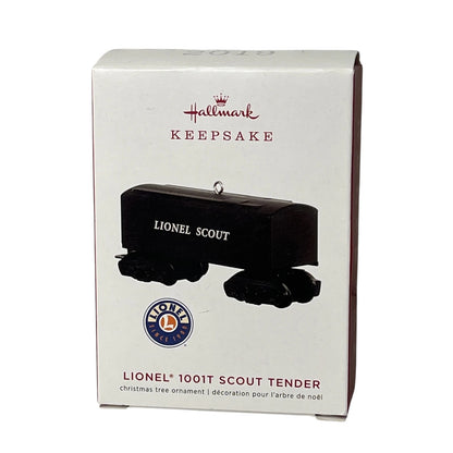 2019 Lionel 1001T Scout Tender Hallmark Ornament (Lionel) QXI3467