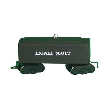 2019 Lionel 1001T Scout Tender Hallmark Ornament (Lionel) QXI3467