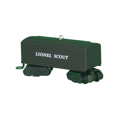 2019 Lionel 1001T Scout Tender Hallmark Ornament (Lionel) QXI3467