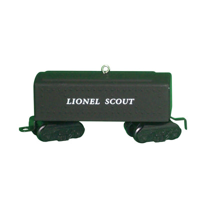 2019 Lionel 1001T Scout Tender Hallmark Ornament (Lionel) QXI3467