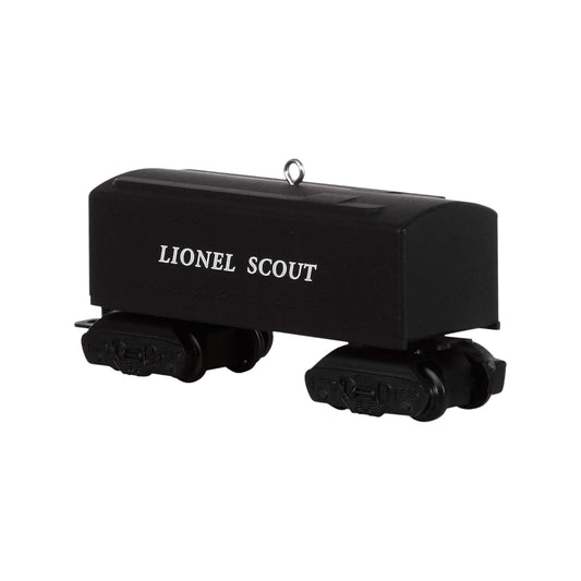2019 Lionel 1001T Scout Tender Hallmark Ornament (Lionel) QXI3467