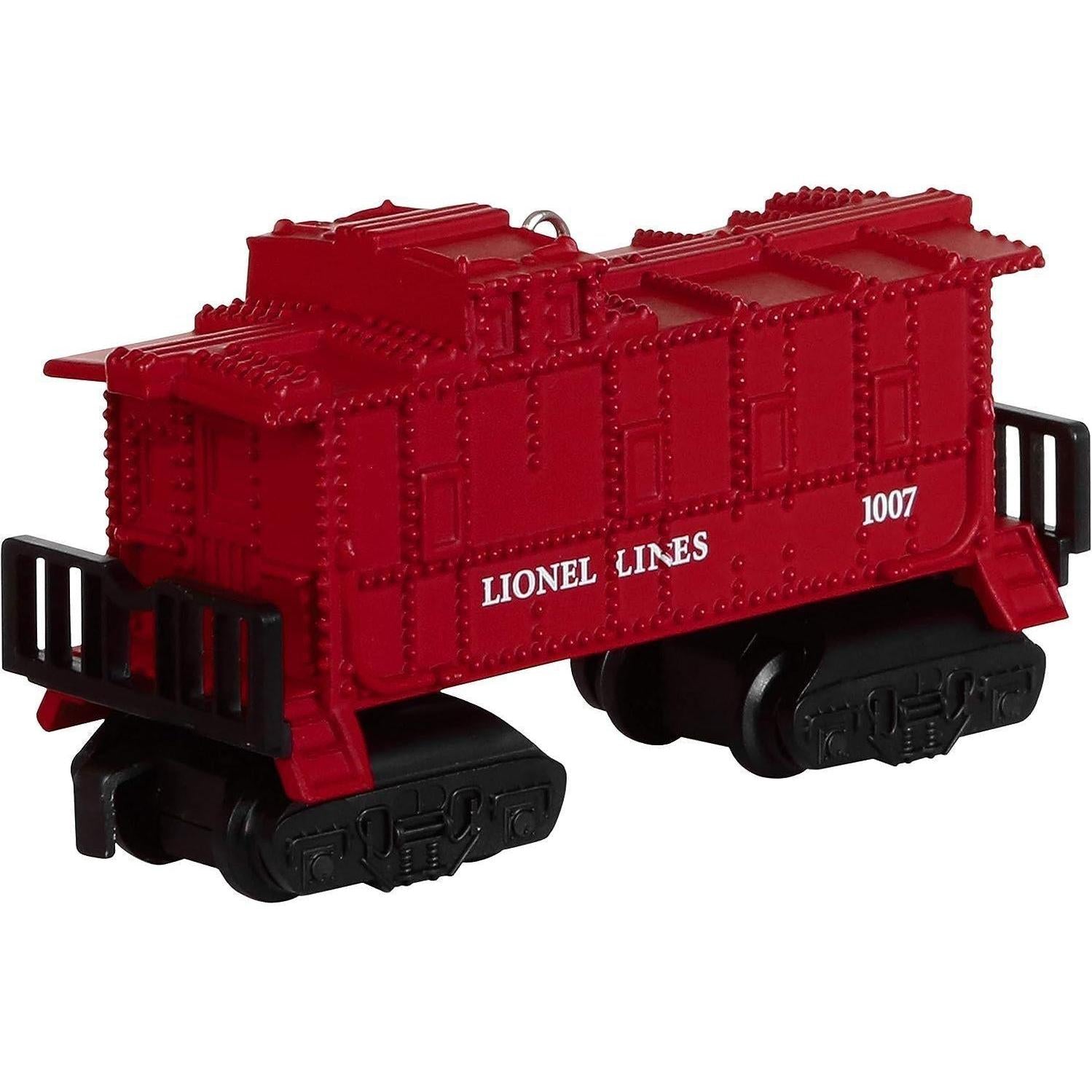 2019 Lionel 1007 Caboose Hallmark Ornament (Lionel) QXI3469