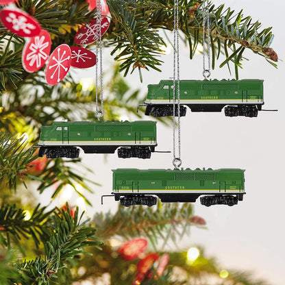 2019 Lionel 2231W Southern Freight Set Hallmark Ornament (Lionel) QXI3439