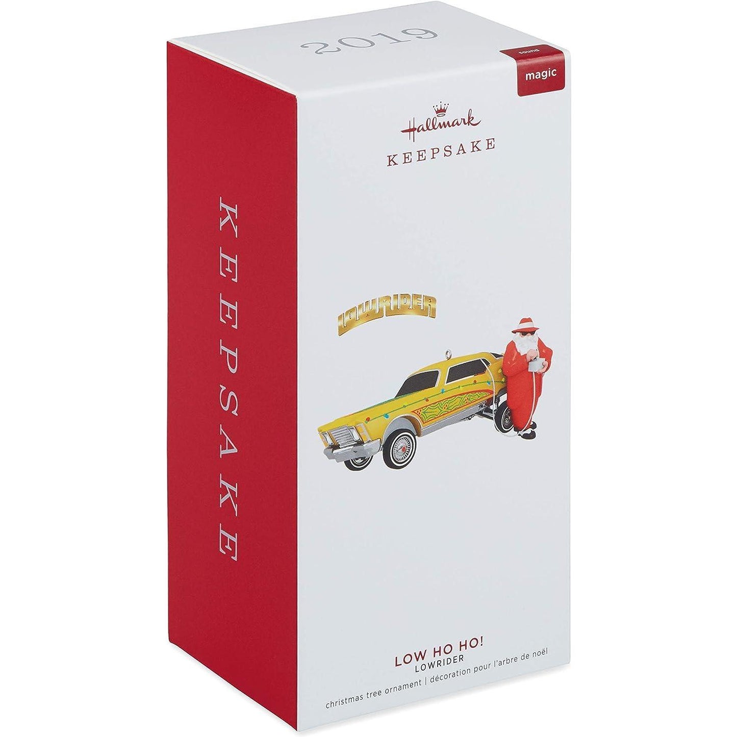 2019 Low Ho Ho! Hallmark Ornament (Lowrider) QXI3677