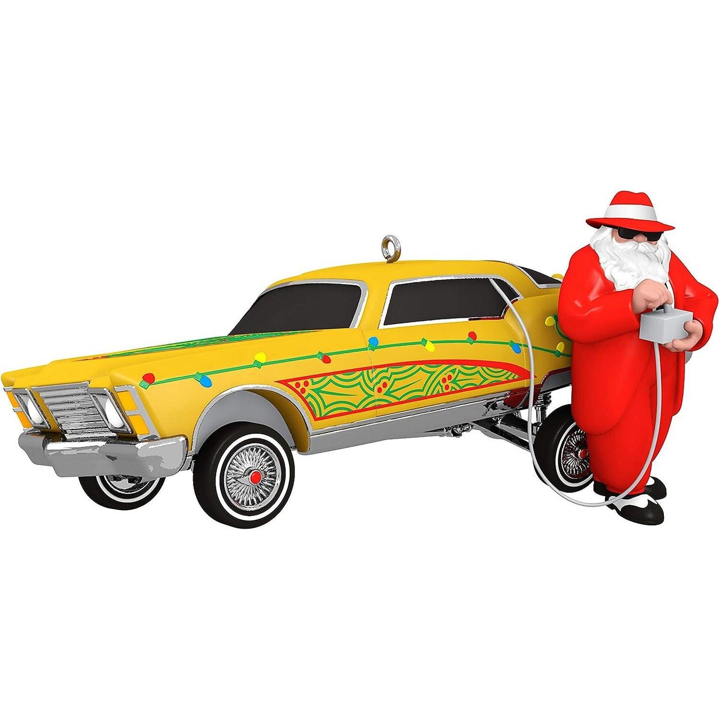 2019 Low Ho Ho! Hallmark Ornament (Lowrider) QXI3677
