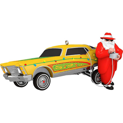 2019 Low Ho Ho! Hallmark Ornament (Lowrider) QXI3677