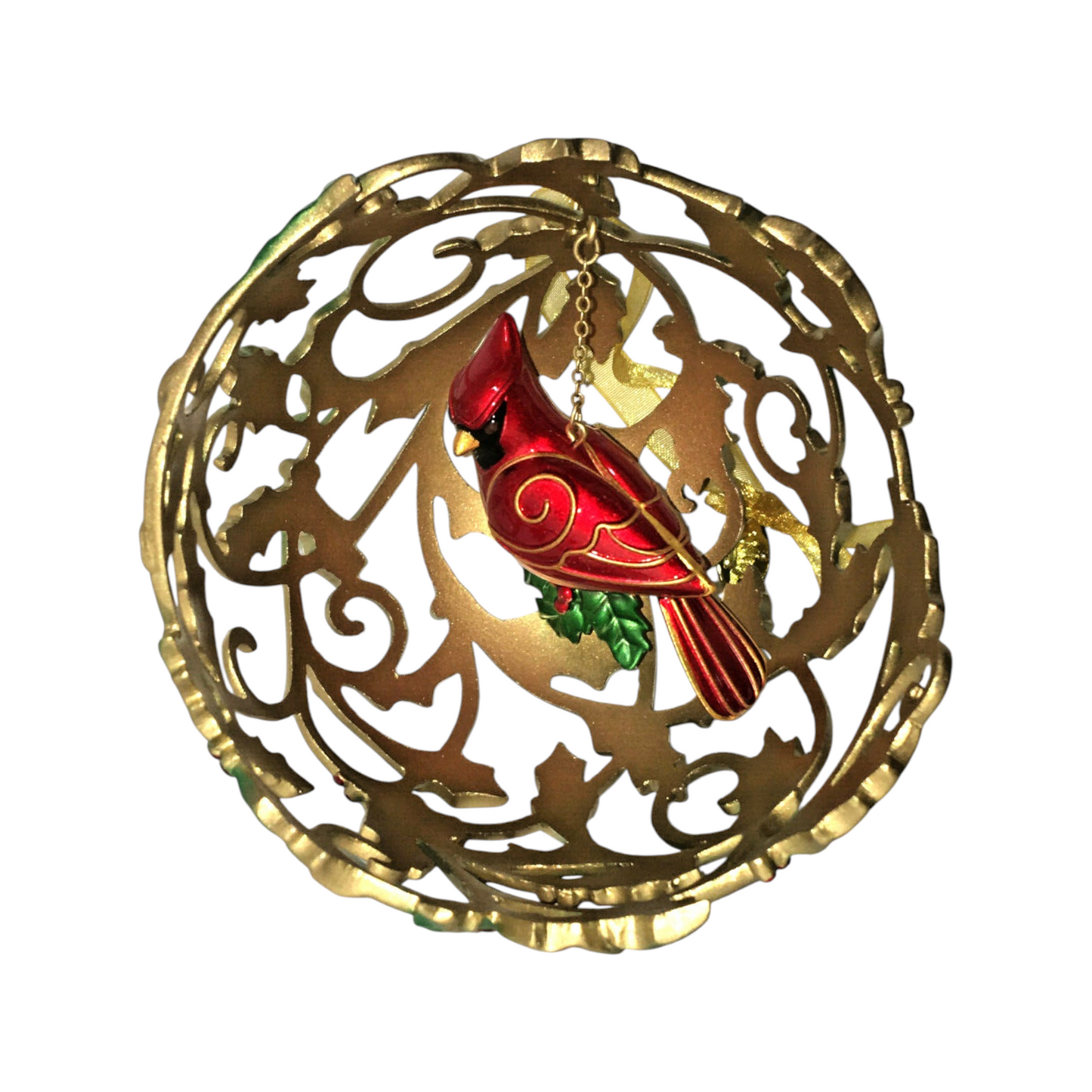 2019 Majestic Cardinal Hallmark Ornament (Bird) QK1247 Image4