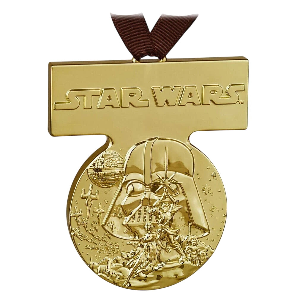 2019 Medal of Yavin Hallmark Ornament (Star Wars) QHG5405 Image1