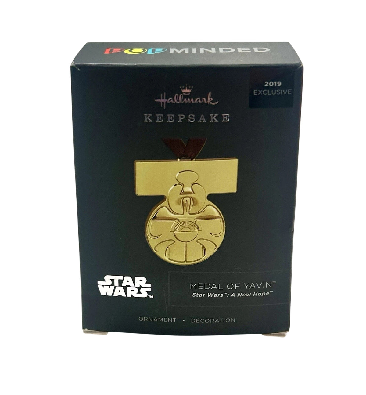 2019 Medal of Yavin Hallmark Ornament (Star Wars) QHG5405 Image2