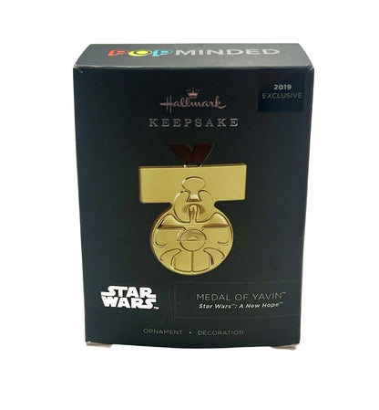 2019 Medal of Yavin Hallmark Ornament (Star Wars) QHG5405 Image2