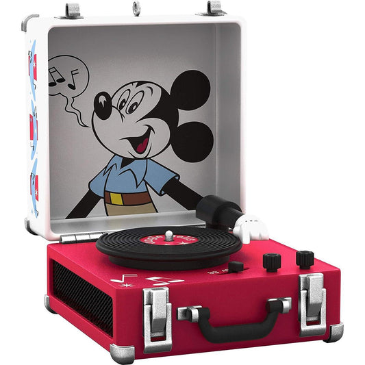 2019 Mickey Mouse Record Player Hallmark Ornament (Mickey Mouse & Friends) QXD6189