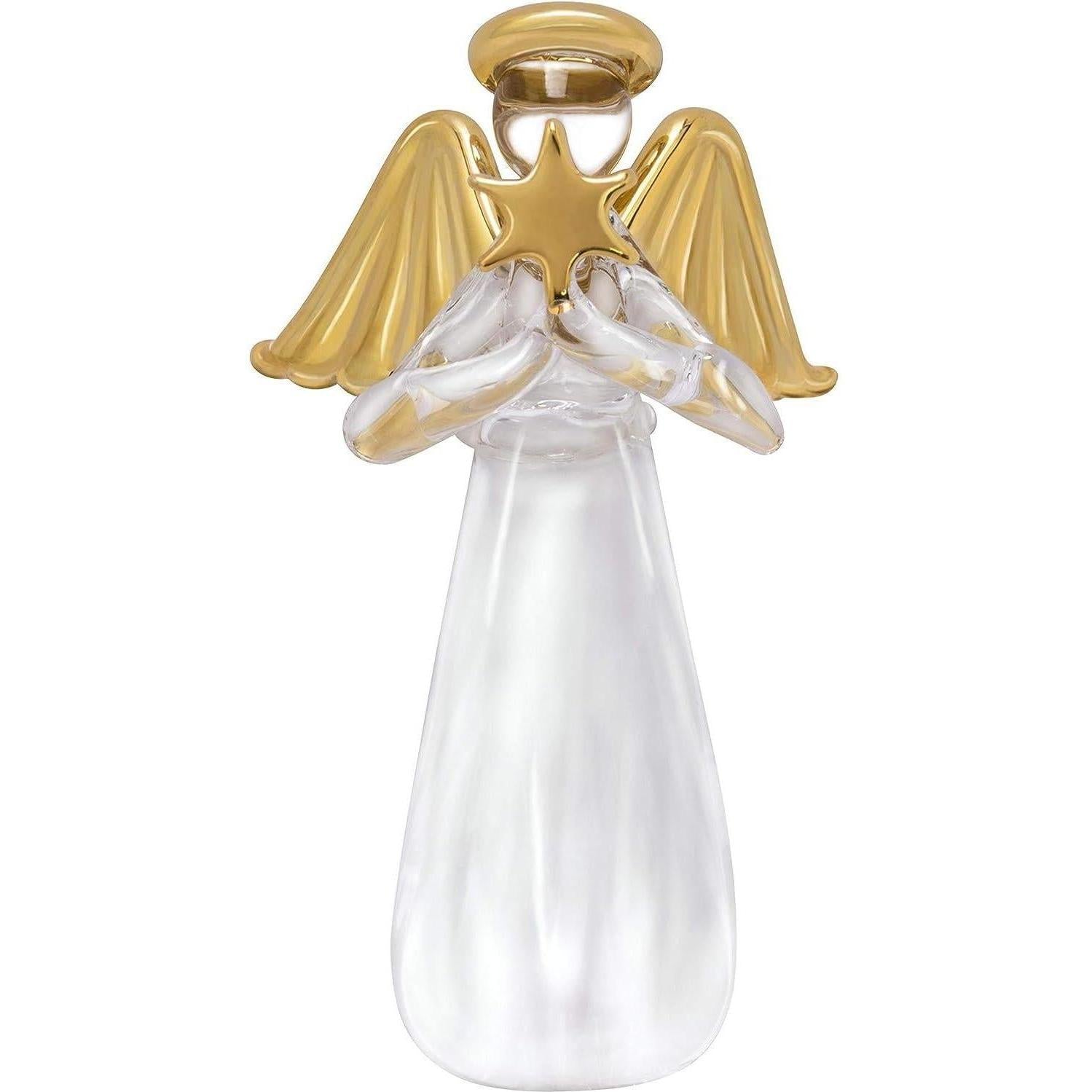 QSB6167 2019 Miniature Angelic Tree Topper (Angels) Image1