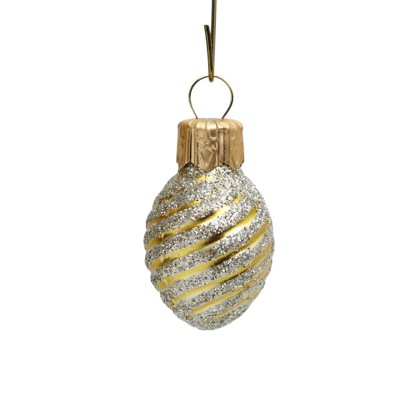 2019 Miniature Keepsake Ornament Set Hallmark Ornament (Blown Glass) QSB6159