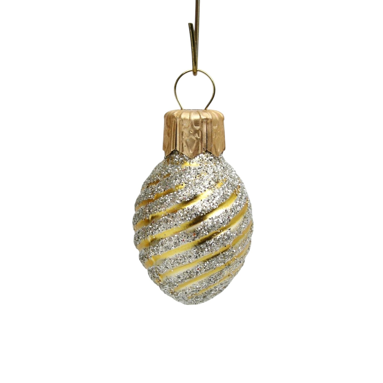 2019 Miniature Keepsake Ornament Set Hallmark Ornament (Blown Glass) QSB6159