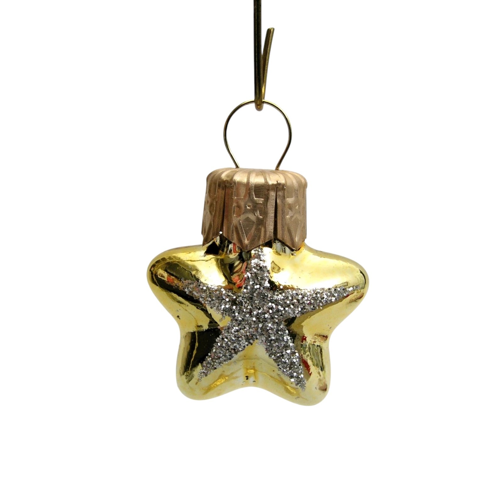 2019 Miniature Keepsake Ornament Set Hallmark Ornament (Blown Glass) QSB6159