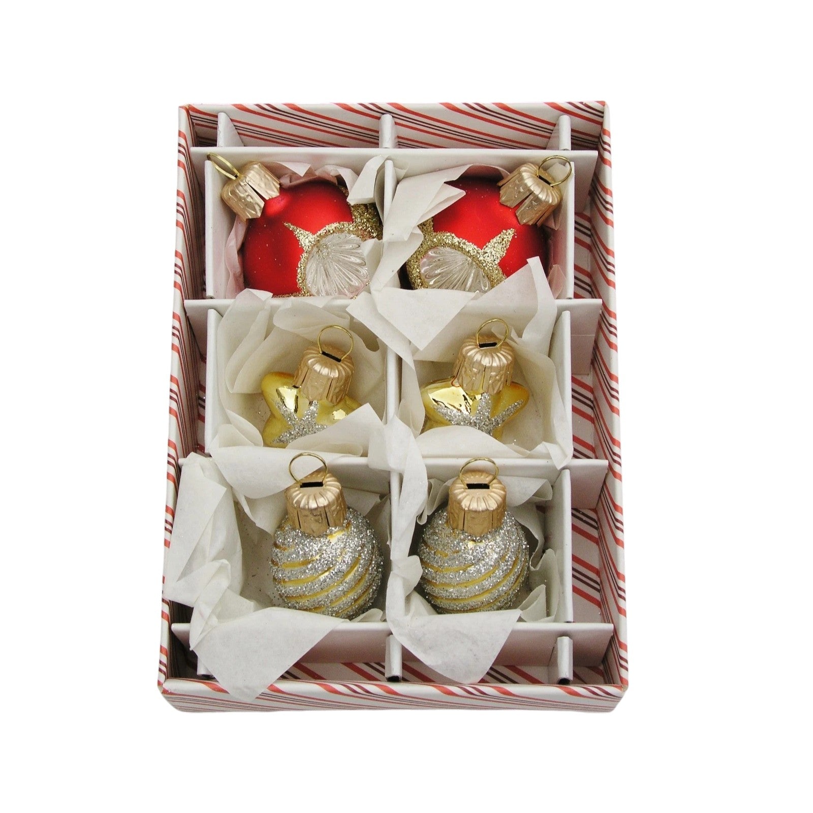 2019 Miniature Keepsake Ornament Set Hallmark Ornament (Blown Glass) QSB6159