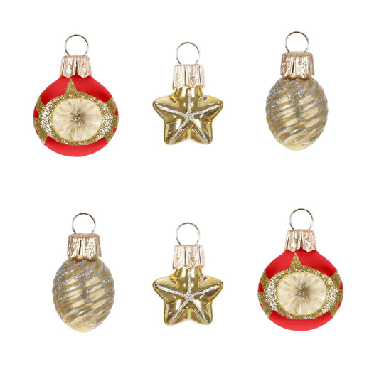 2019 Miniature Keepsake Ornament Set (Blown Glass)