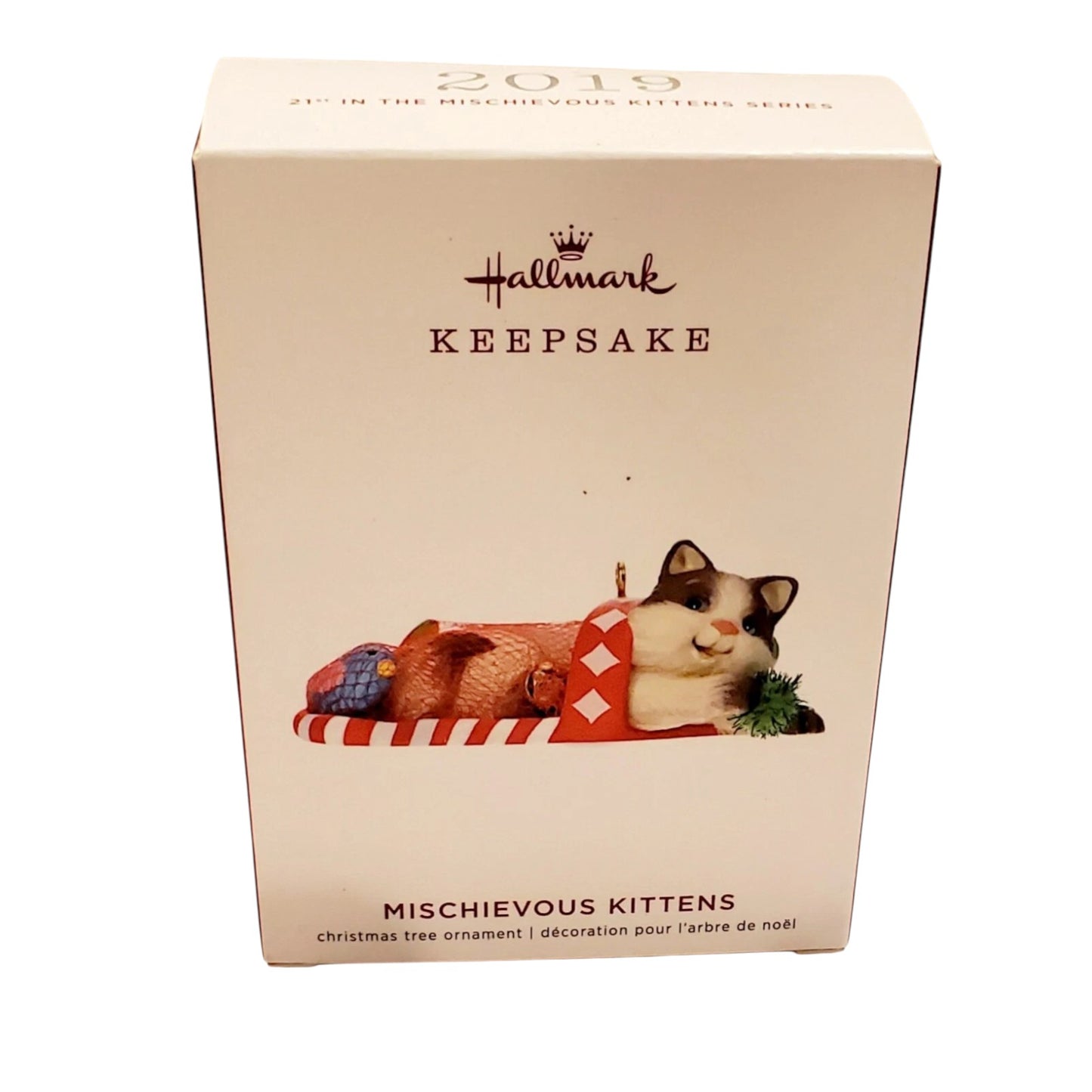 2019 Mischievous Kittens Hallmark Ornament (Mischievous Kittens) QXR9027