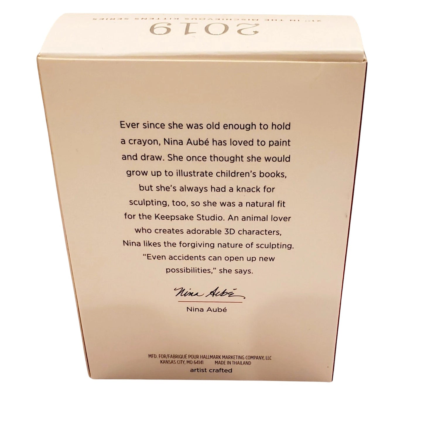 2019 Mischievous Kittens Hallmark Ornament (Mischievous Kittens) QXR9027