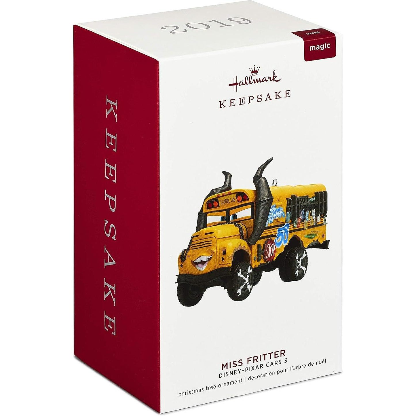 2019 Miss Fritter Hallmark Ornament (Disney) QXD6367