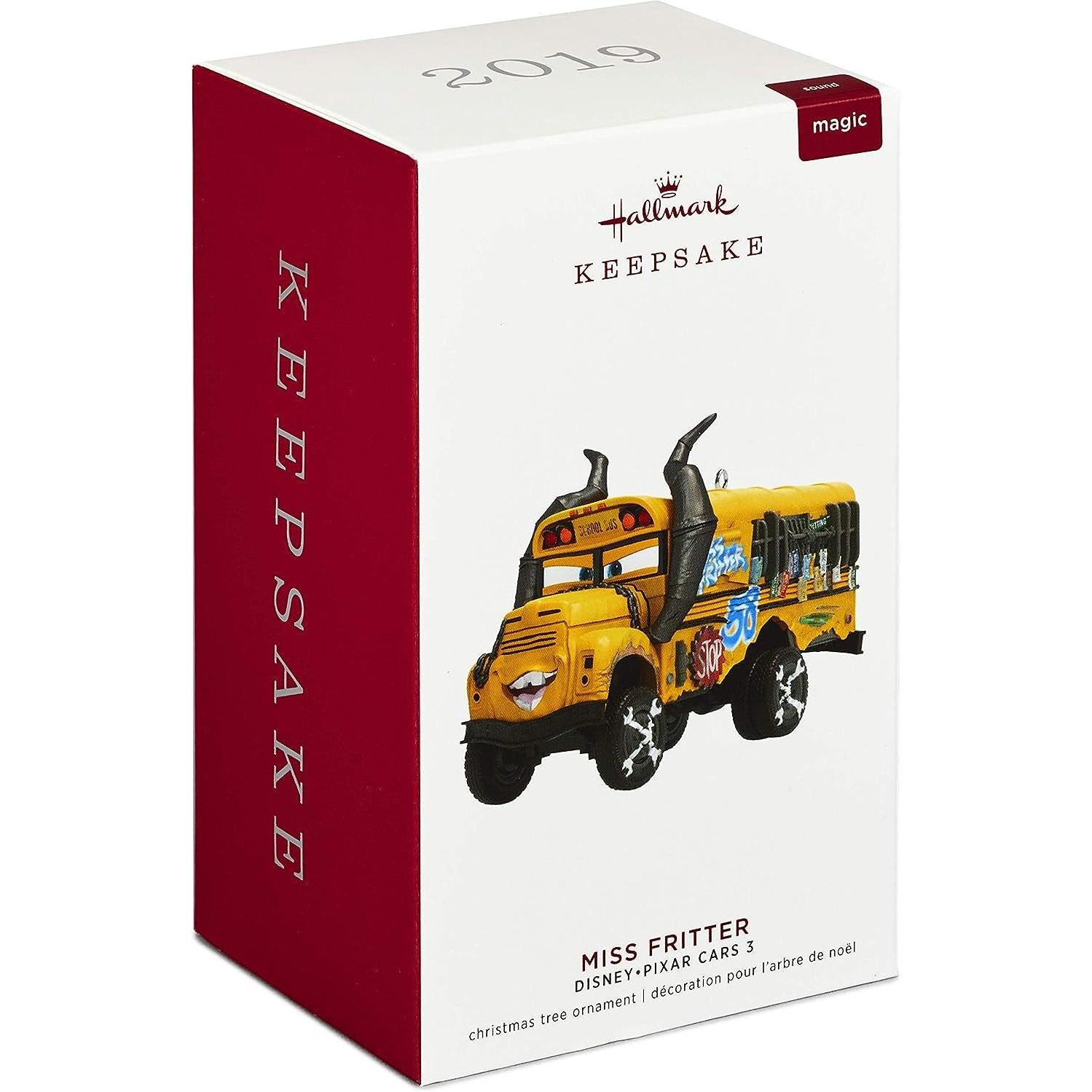 2019 Miss Fritter Hallmark Ornament (Disney) QXD6367