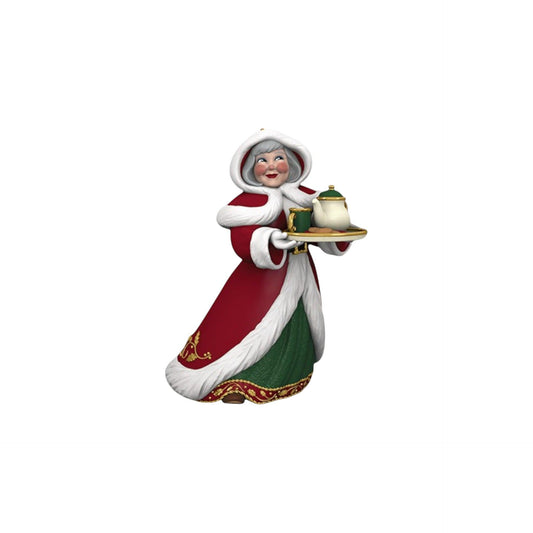 2019 Mrs. Claus (Mrs. Claus) Hallmark Ornament QXC5371 Image1
