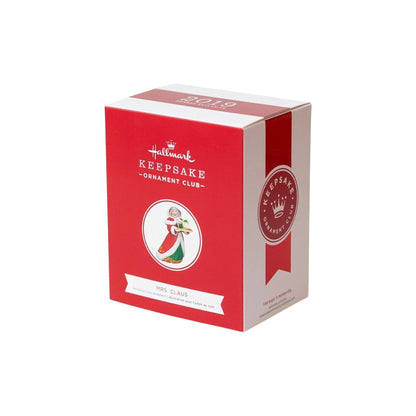 2019 Mrs. Claus (Mrs. Claus) Hallmark Ornament QXC5371 Image2