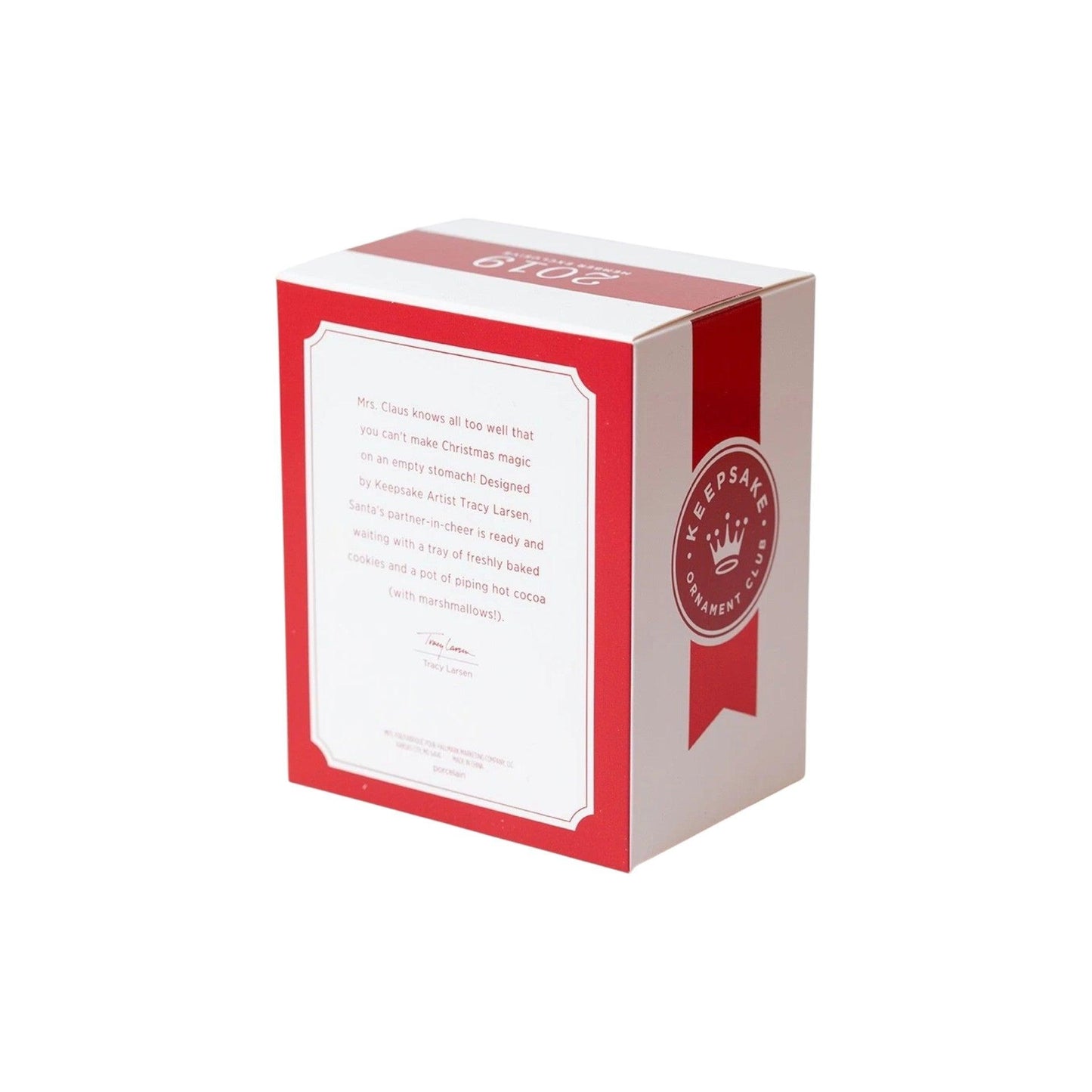 2019 Mrs. Claus (Mrs. Claus) Hallmark Ornament QXC5371 Image3