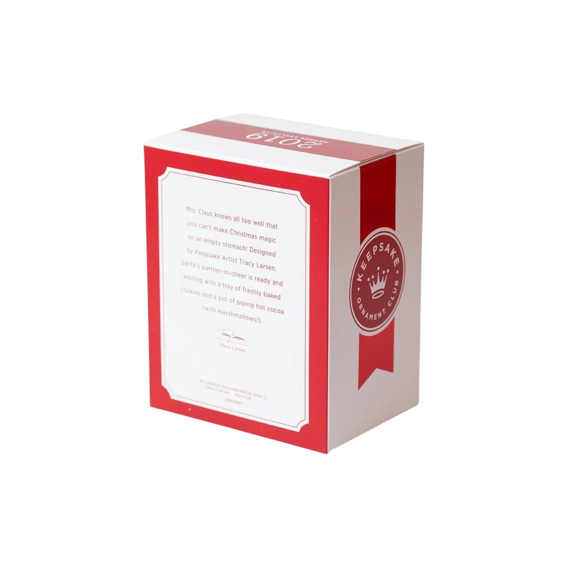 2019 Mrs. Claus (Mrs. Claus) Hallmark Ornament QXC5371 Image3