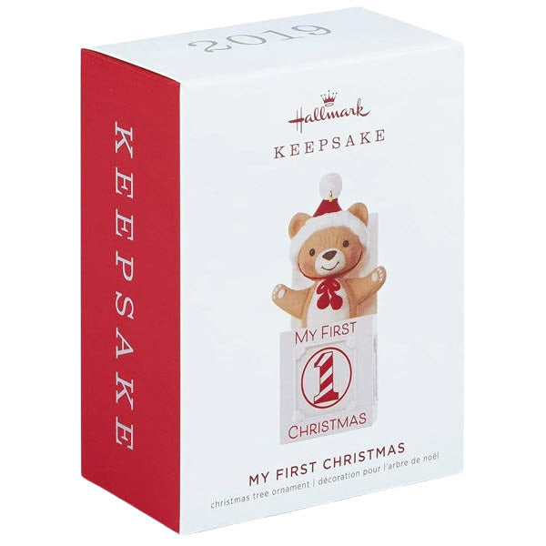 2019 My First Christmas Hallmark Ornament (Baby's First Christmas) QGO2369