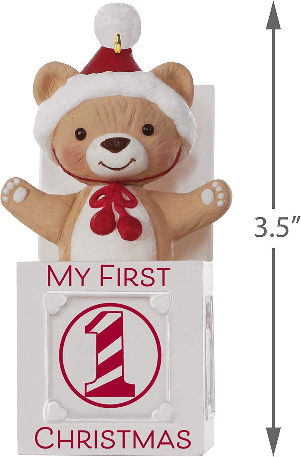 2019 My First Christmas Hallmark Ornament (Baby's First Christmas) QGO2369