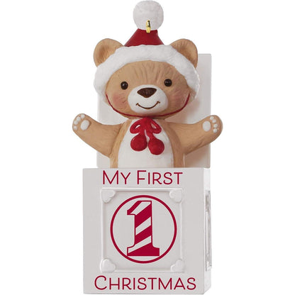 QGO2369 2019 My First Christmas (Teddy Bear) Image1