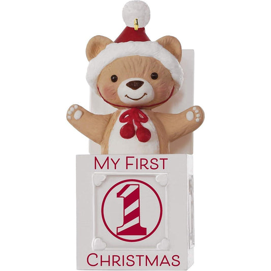 QGO2369 2019 My First Christmas (Teddy Bear) Image1