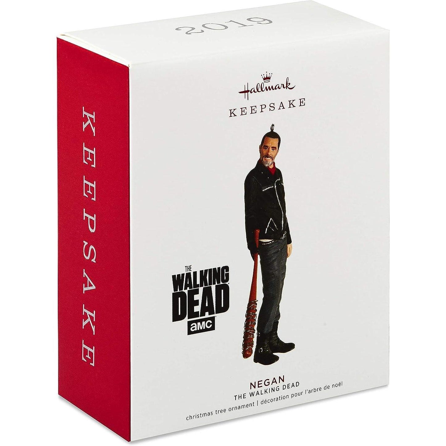 2019 Negan Hallmark Ornament (The Walking Dead) QXI3539