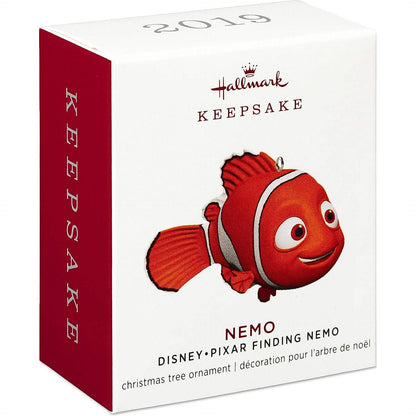 2019 Nemo Hallmark Ornament (Finidng Nemo) QXD6457
