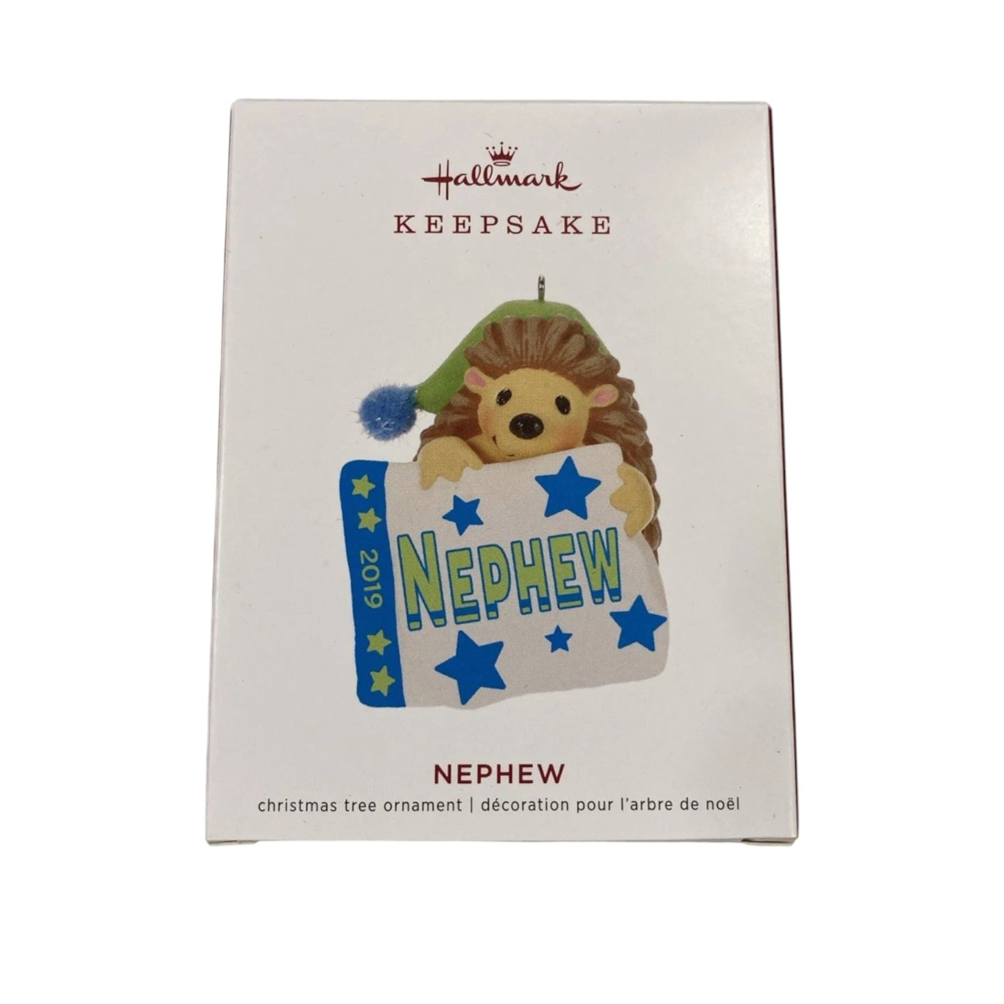 2019 Nephew Hallmark Ornament (Family) QG02107