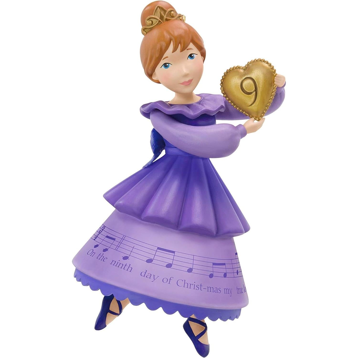 2019 Nine Ladies Dancing Hallmark Ornament (Twelve Days of Christmas) QXR9427