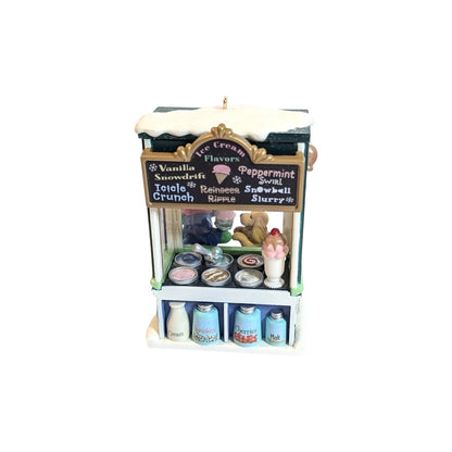 2019 North Pole Creamery Hallmark Ornament (Christmas Window) QXC5334 Image5
