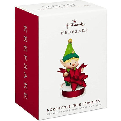 QXR9047 2019 North Pole Tree Trimmers (North Pole Tree Trimmers) Image2