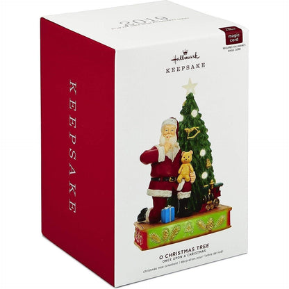 2019 O Christmas Tree Hallmark Ornament (Once Upon a Christmas) QXR9429