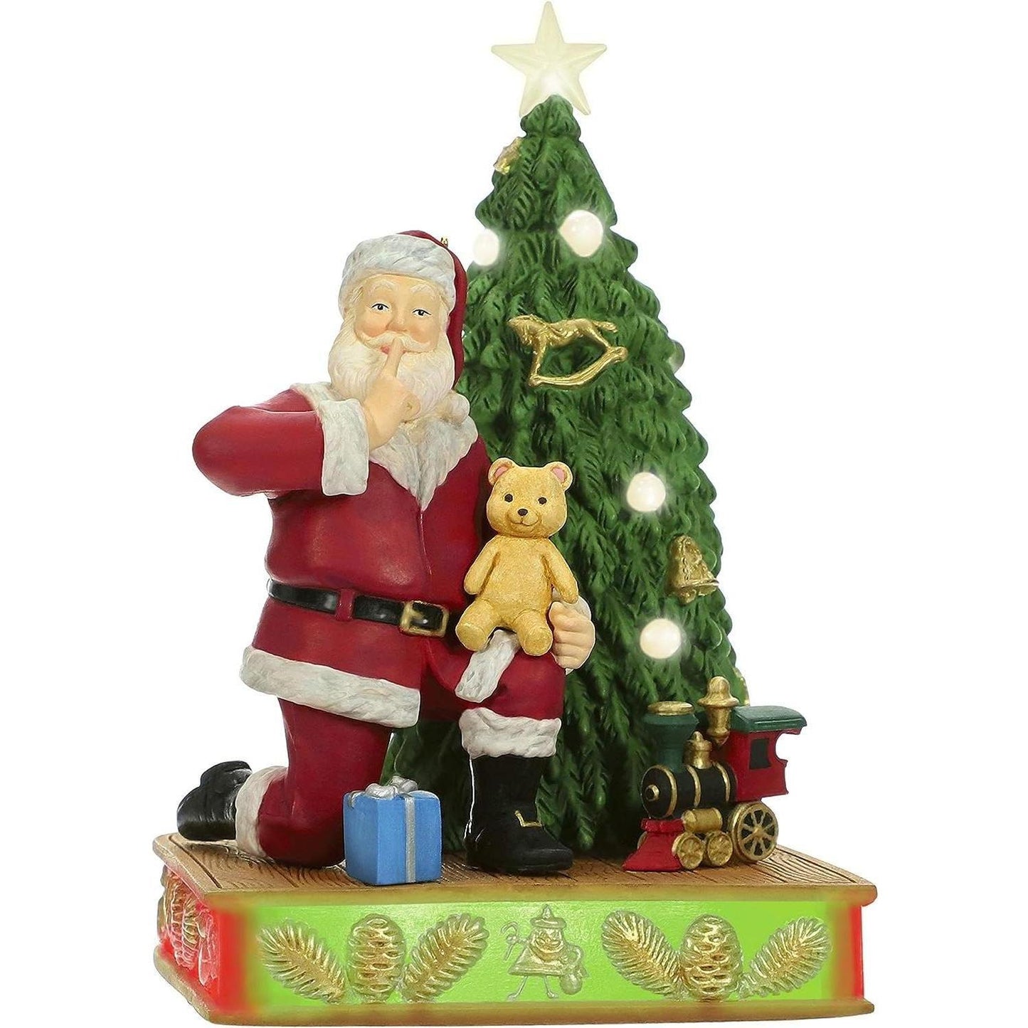 2019 O Christmas Tree Hallmark Ornament (Once Upon a Christmas) QXR9429