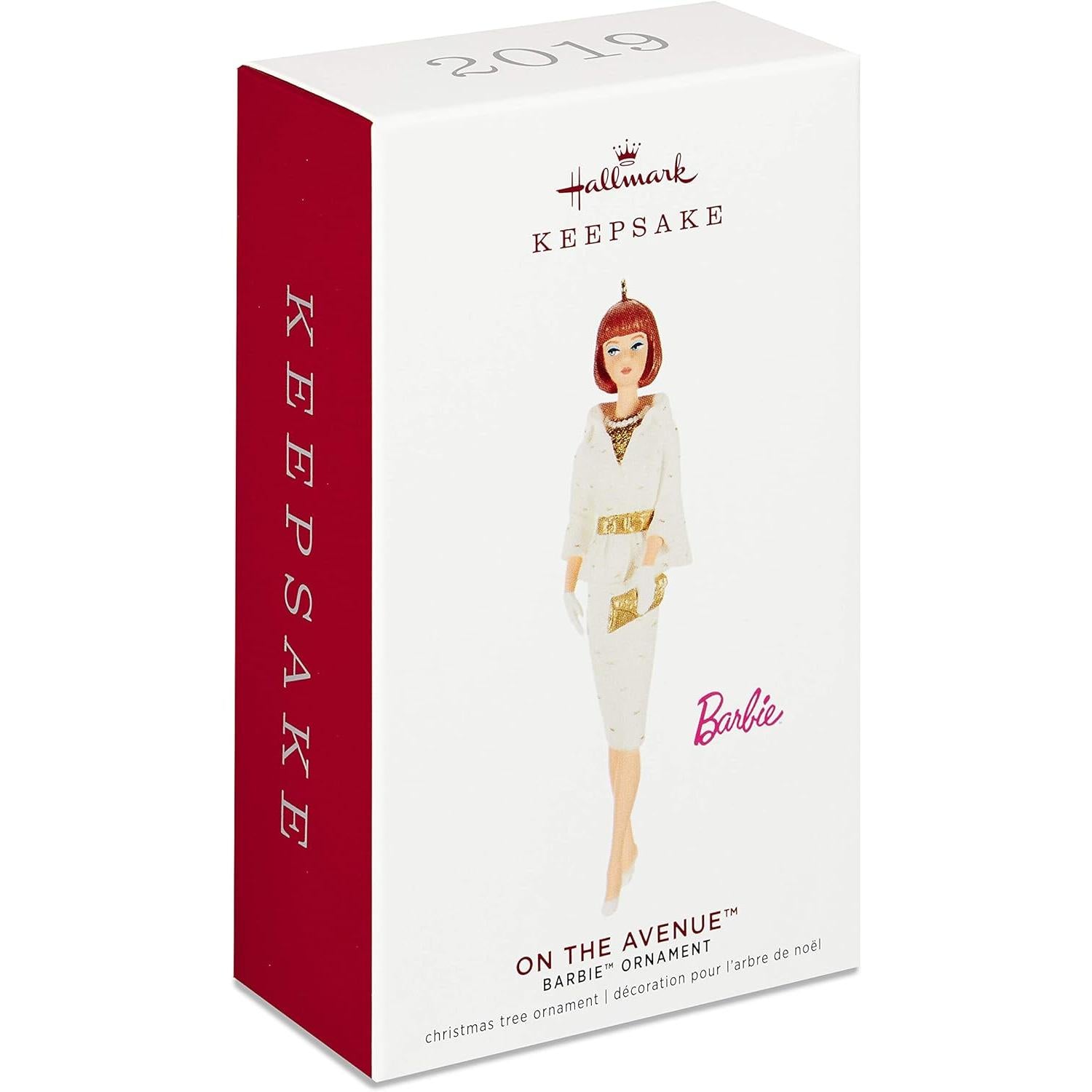 QXI3087 2019 On The Avenue (Barbie) Image2