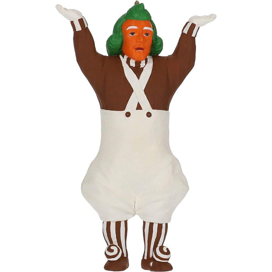 2019 Oompa-Loompa Hallmark Ornament (Willy Wonka & Chocolate Factory) QXI3379