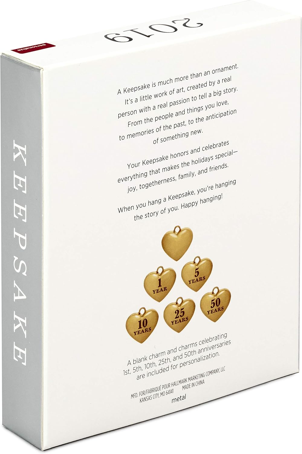 2019 Our Anniversary Hallmark Ornament (Anniversary) QHX4069