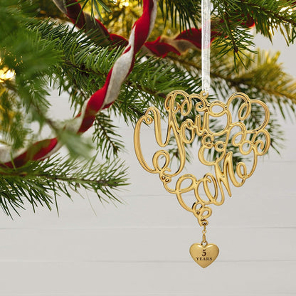 2019 Our Anniversary Hallmark Ornament (Anniversary) QHX4069