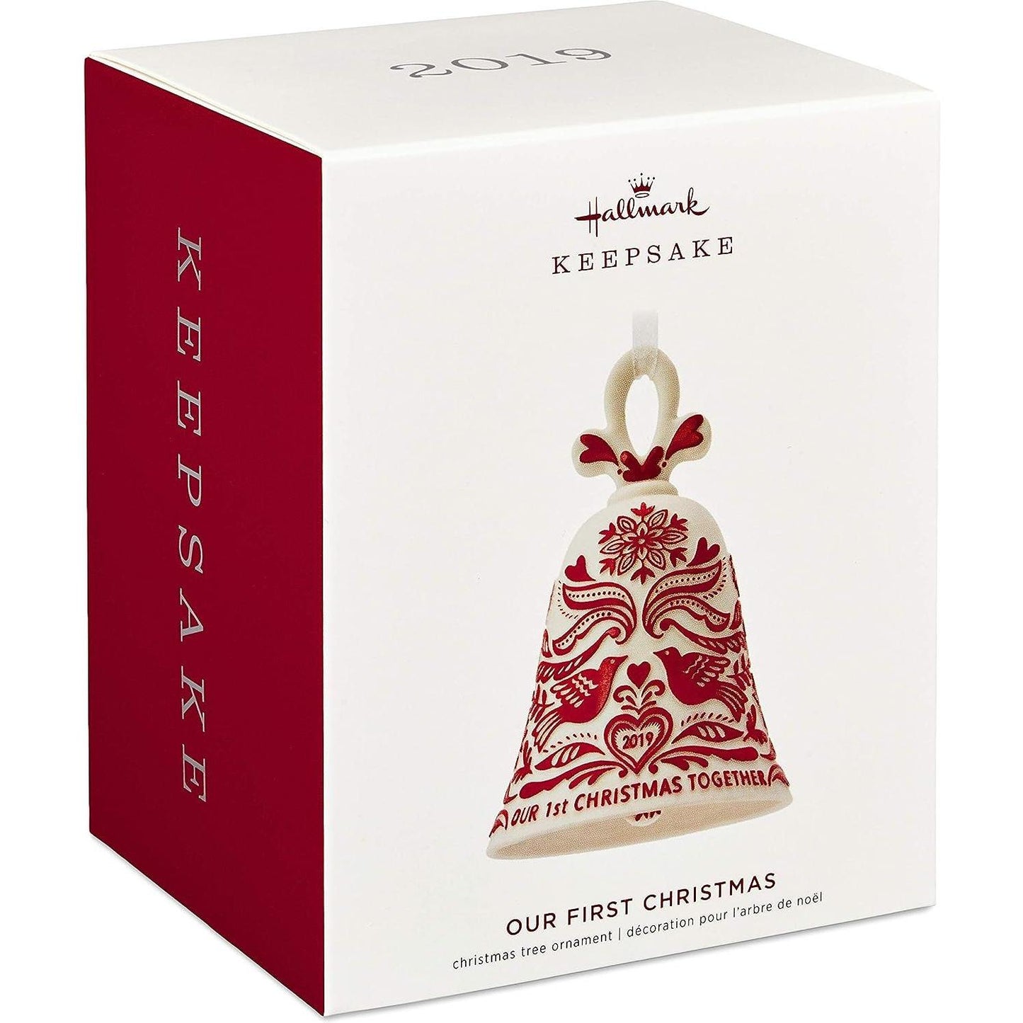 2019 Our First Christmas Hallmark Ornament (Bell) QGO2389