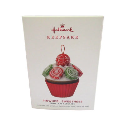 2019 Pinwheel Sweetness Hallmark Ornament (Christmas Cupcakes) QXR9479