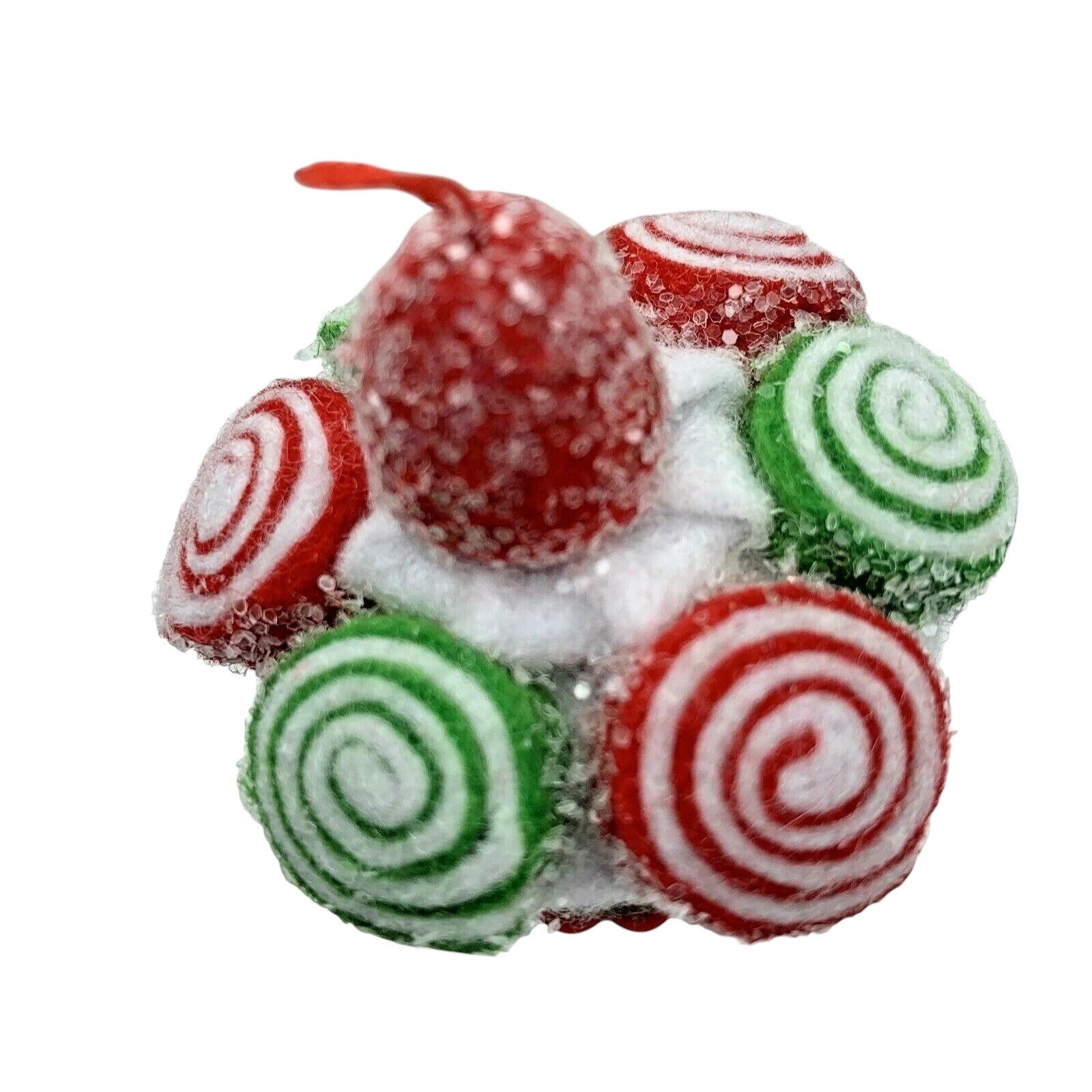 2019 Pinwheel Sweetness Hallmark Ornament (Christmas Cupcakes) QXR9479