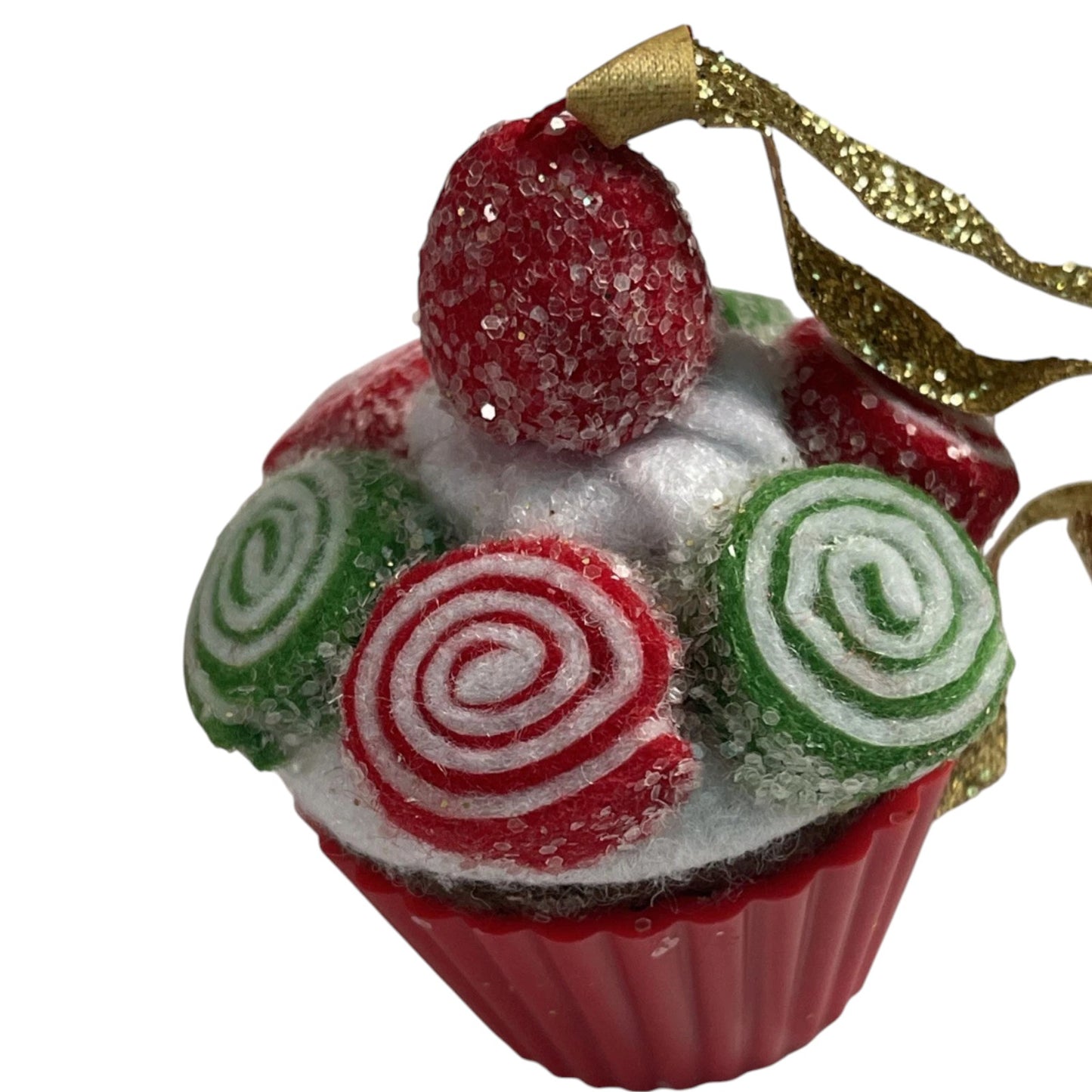 2019 Pinwheel Sweetness Hallmark Ornament (Christmas Cupcakes) QXR9479