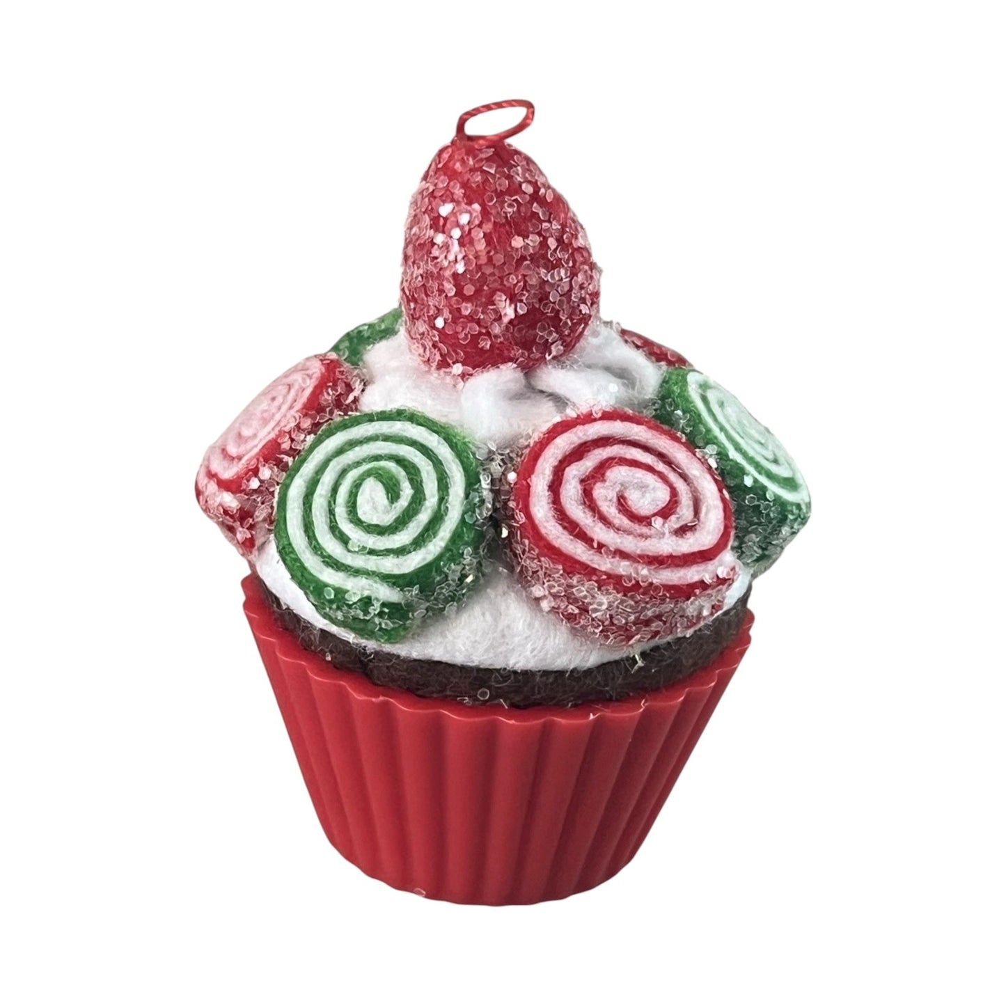 2019 Pinwheel Sweetness Hallmark Ornament (Christmas Cupcakes) QXR9479
